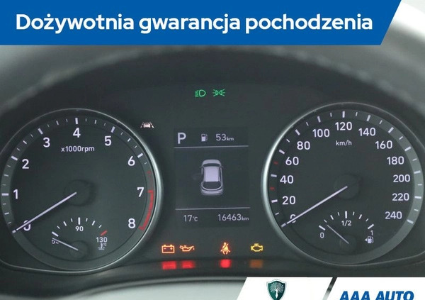 Hyundai I30 cena 69000 przebieg: 16462, rok produkcji 2022 z Golub-Dobrzyń małe 211